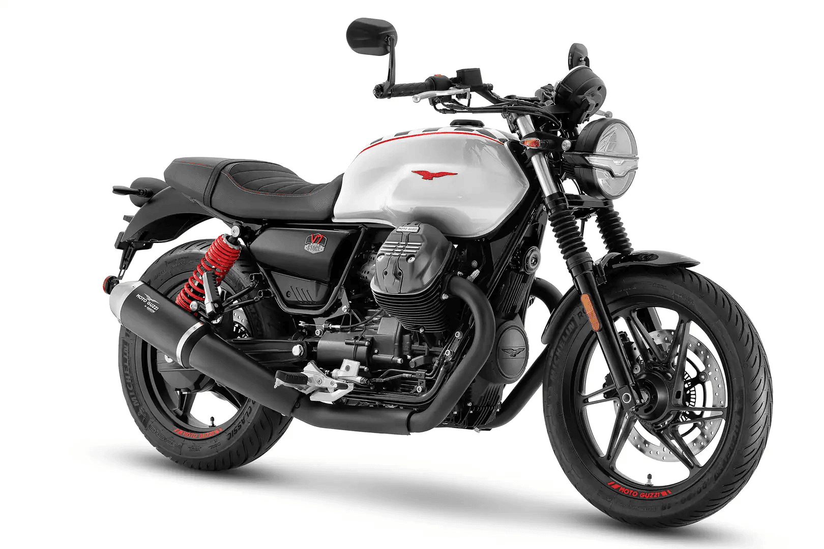 Ficha Técnica Moto Guzzi V7 Stone Ten 2024
