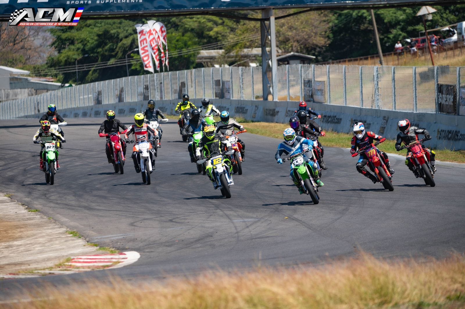 Segunda Fecha del Campeonato Nacional de Motovelocidad ACM será este domingo