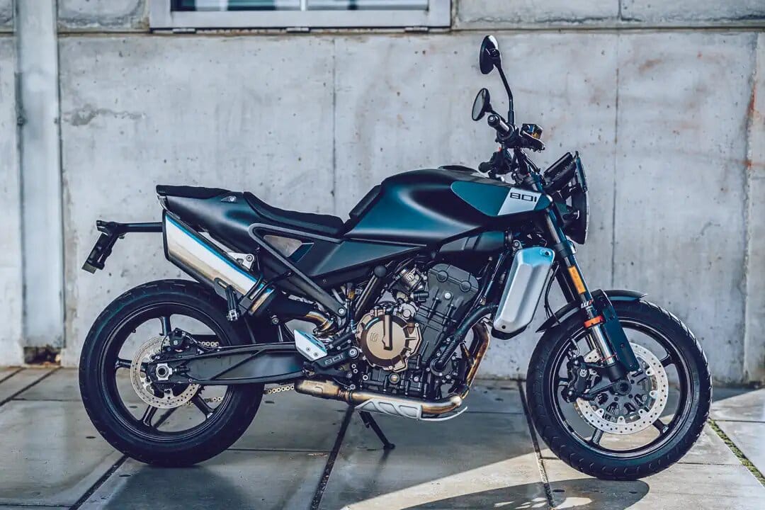 Husqvarna Svartpilen 