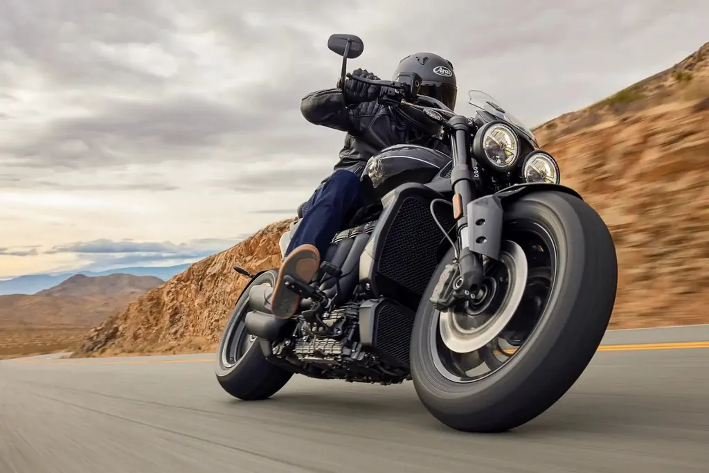 Triumph Rocket 3 Storm 2026