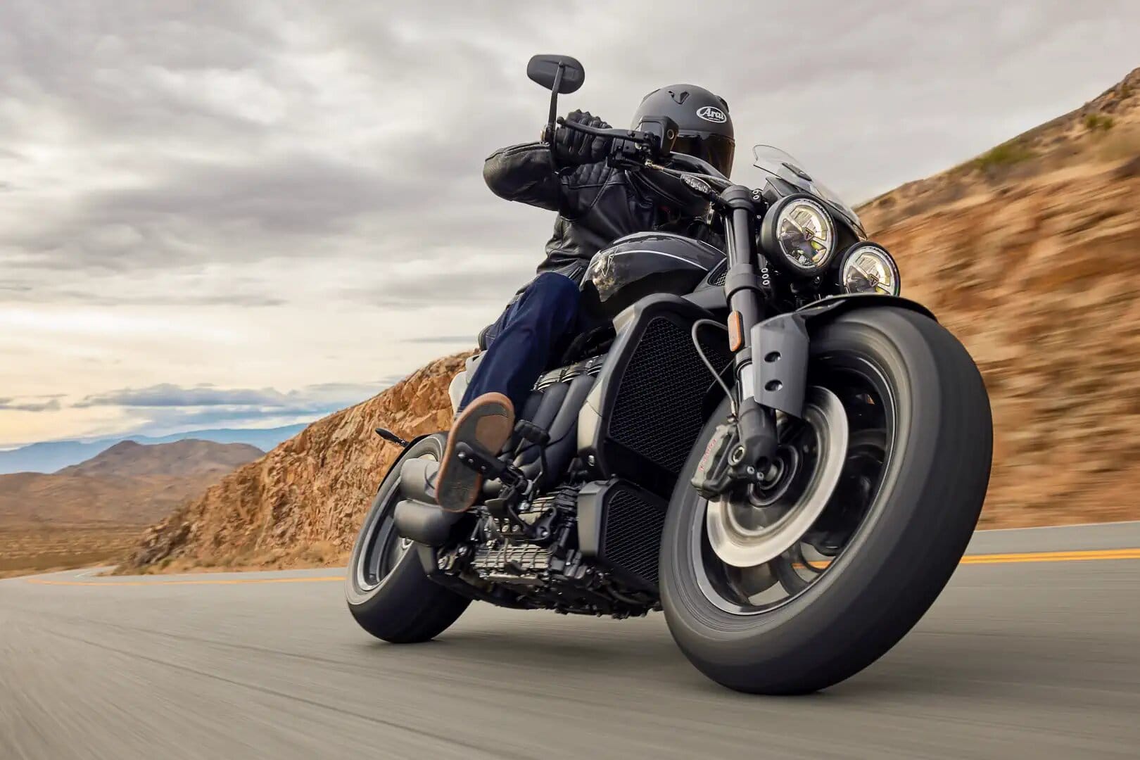 Triumph Rocket 3 Storm 2026