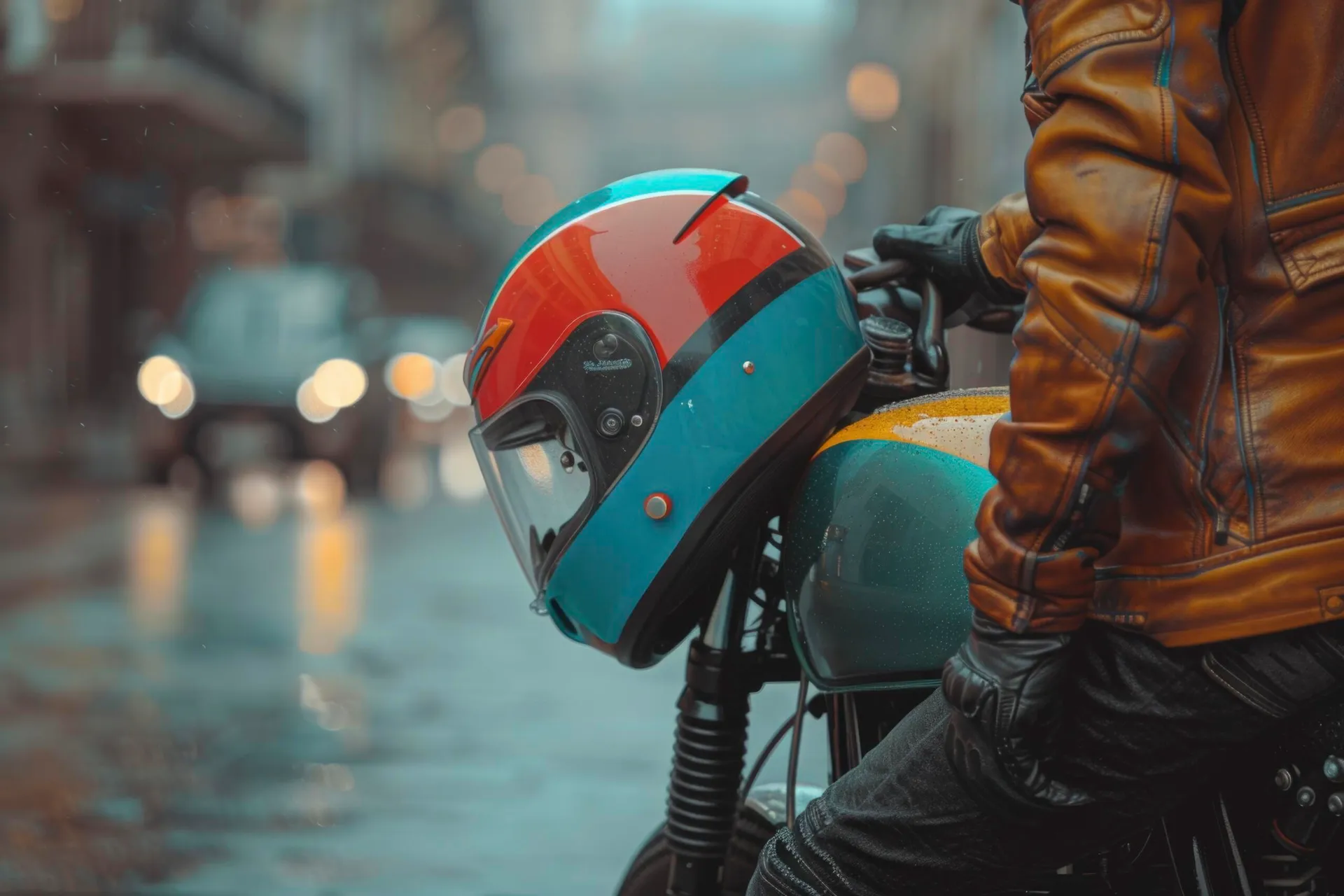 Cinco consejos para que los motociclistas en la época lluviosa
