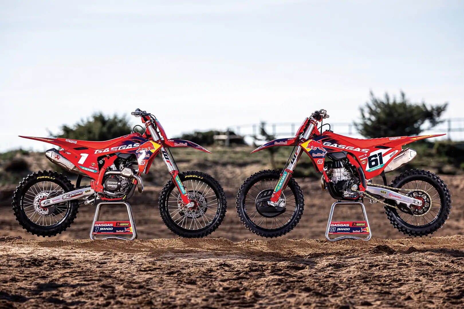 GasGas MC 450F 