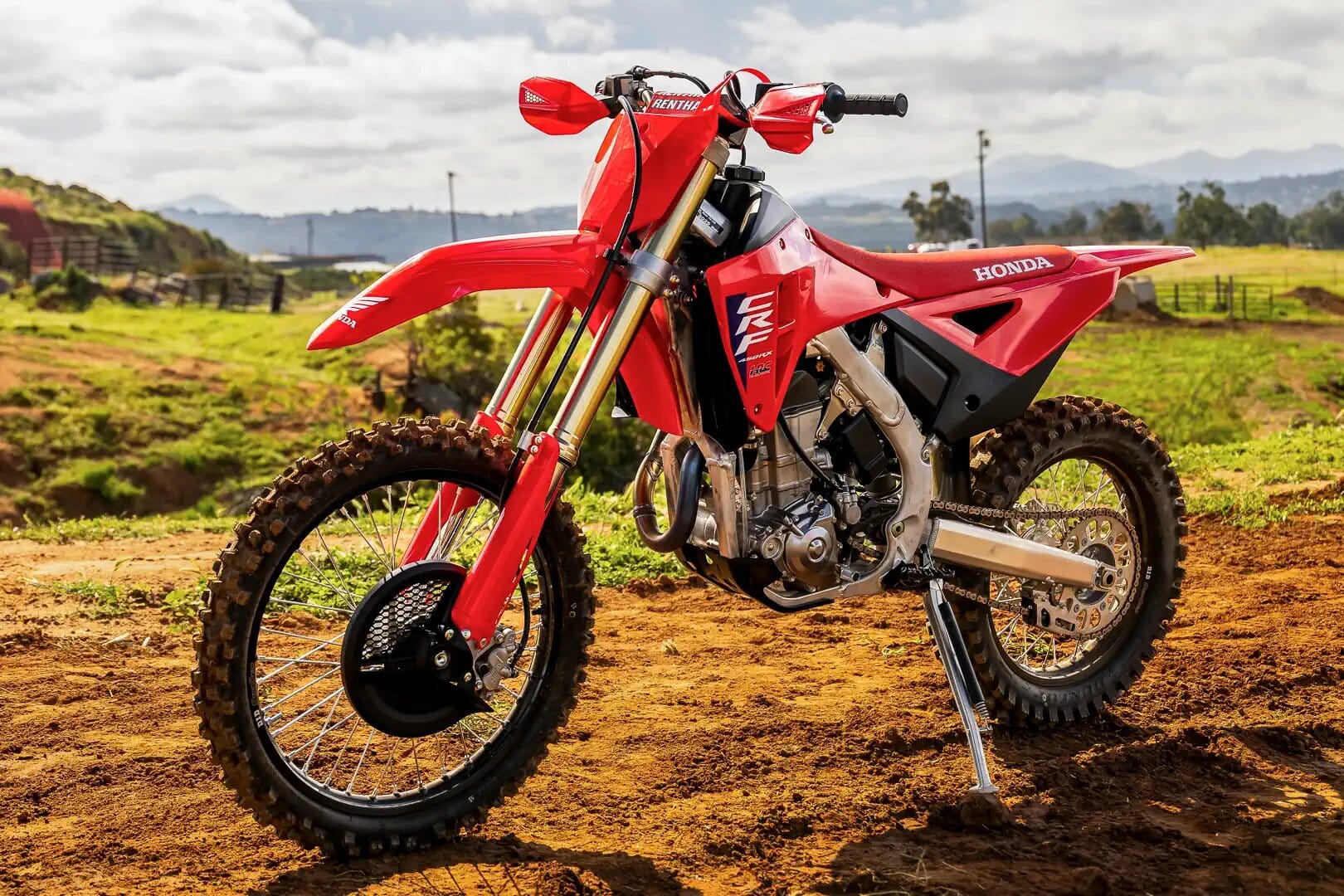 Alineación Honda CRF 2026