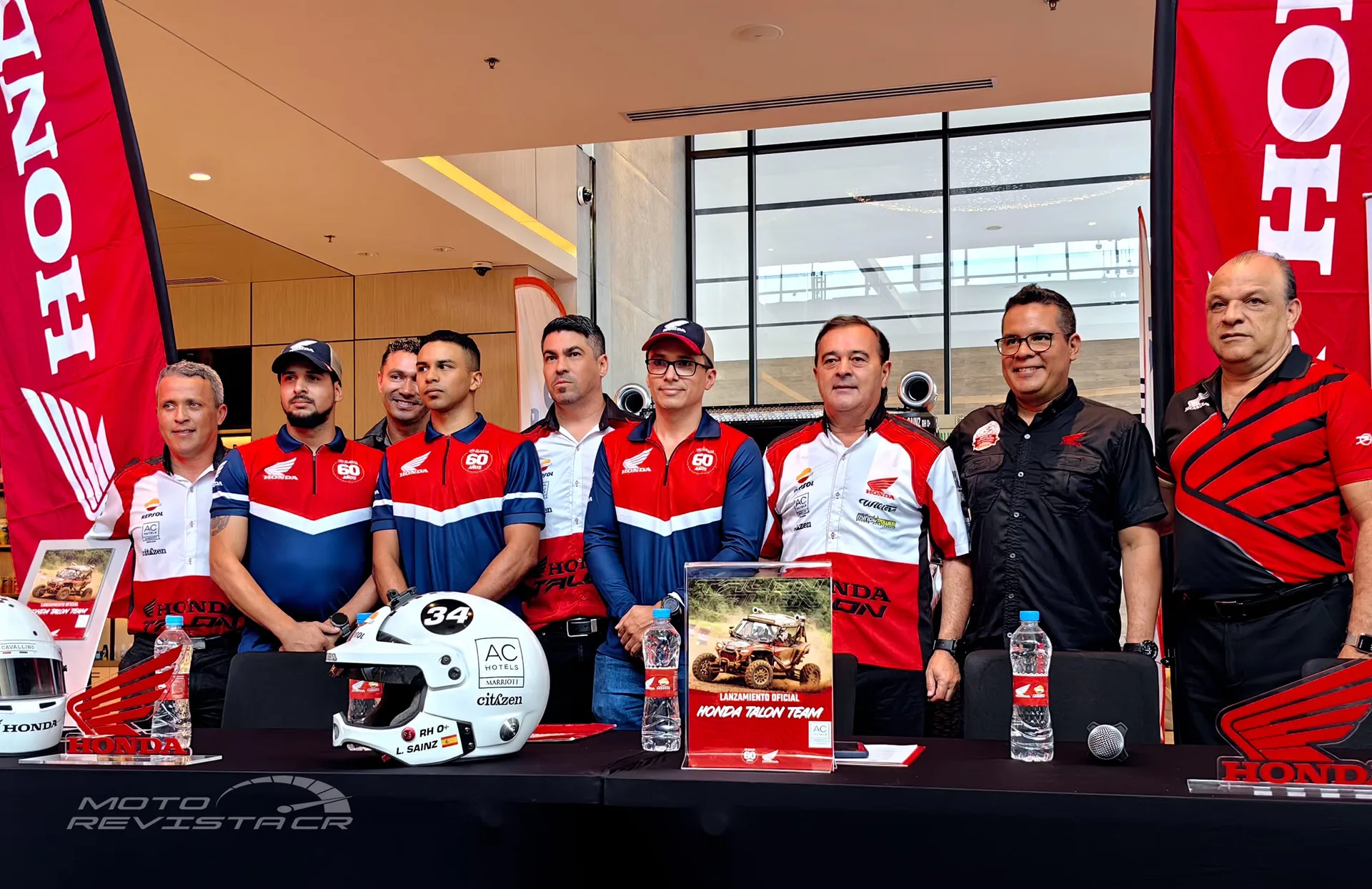 Honda Talon Team sobresale en el Rally Nacional