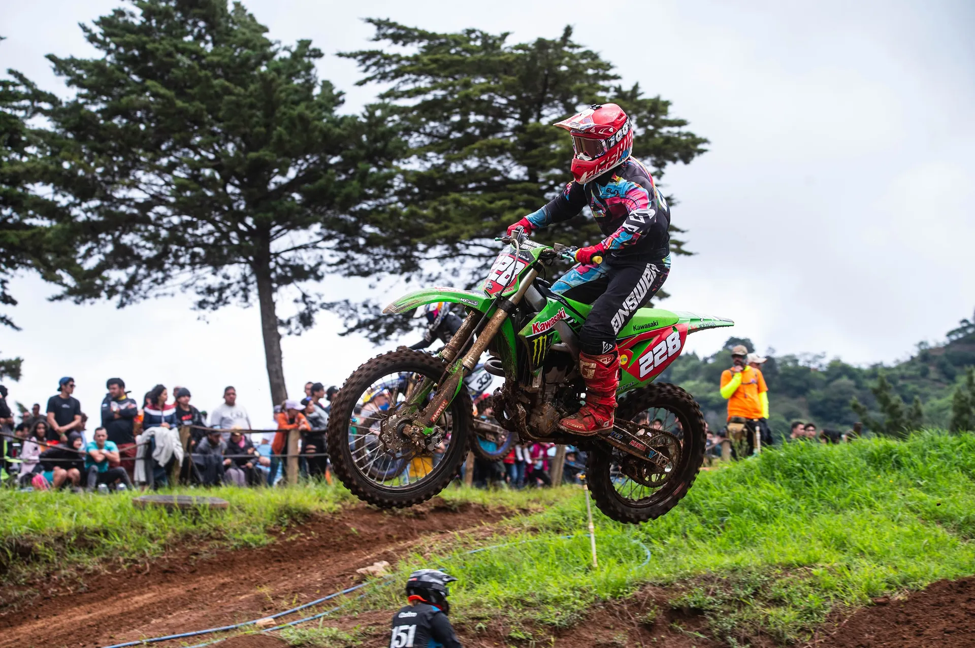 María Paula Saborío domina la tercera fecha del Campeonato Nacional de Motocross 2024