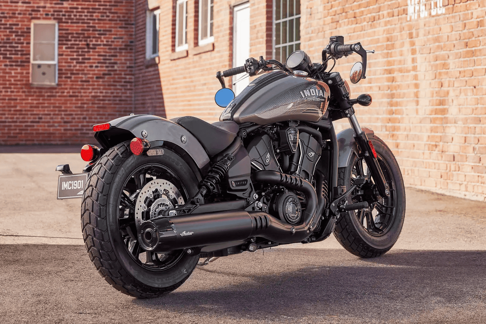 Indian Scout Bobber