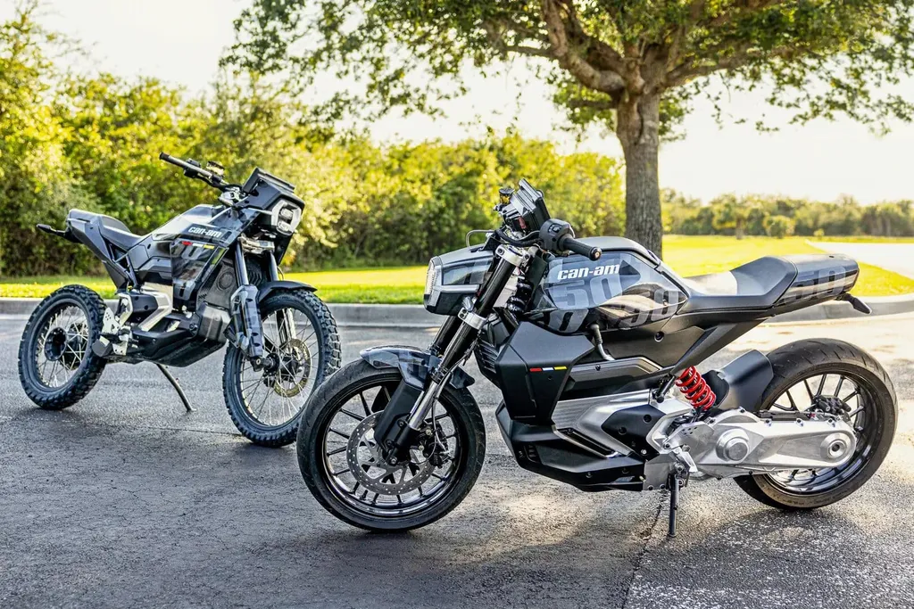 Motocicletas eléctricas Can-Am 2026