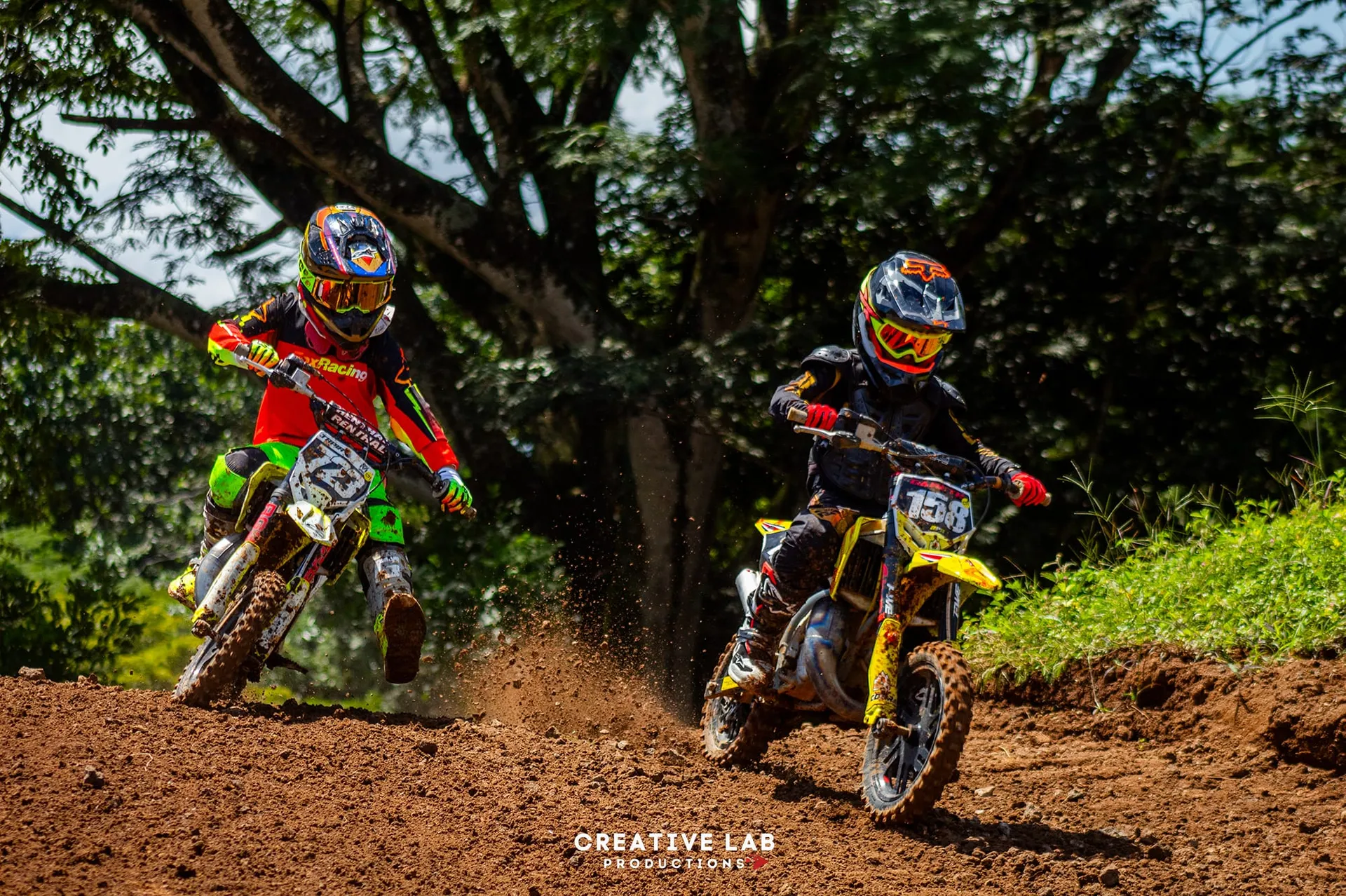 Pilotos de la región compitieron por la Copa Latinoamericana de Minicross