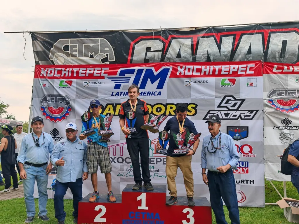 Adrián Robert a un paso de un nuevo título latinoamericano de motocross