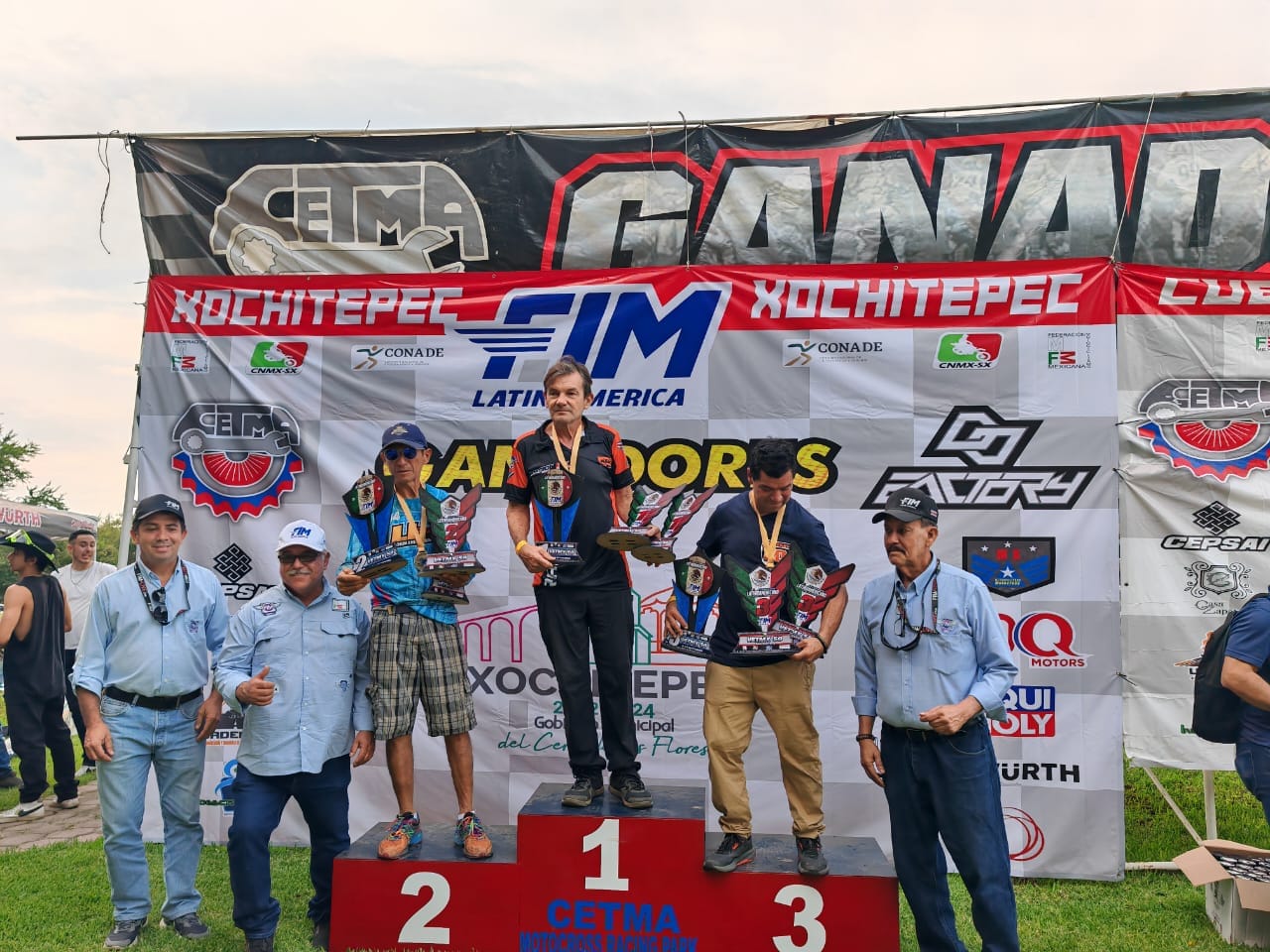 Adrián Robert a un paso de un nuevo título latinoamericano de motocross