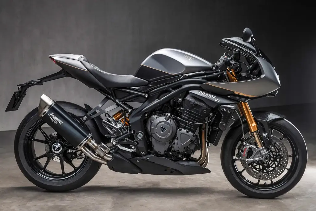 Triumph Speed ​​Triple RR Breitling Limited Edition 2025