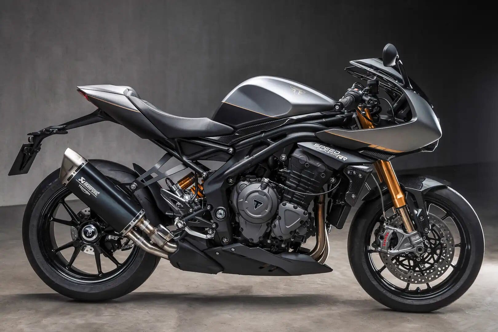 Ficha Técnica Triumph Speed Triple RR Breitling Limited Edition 2026