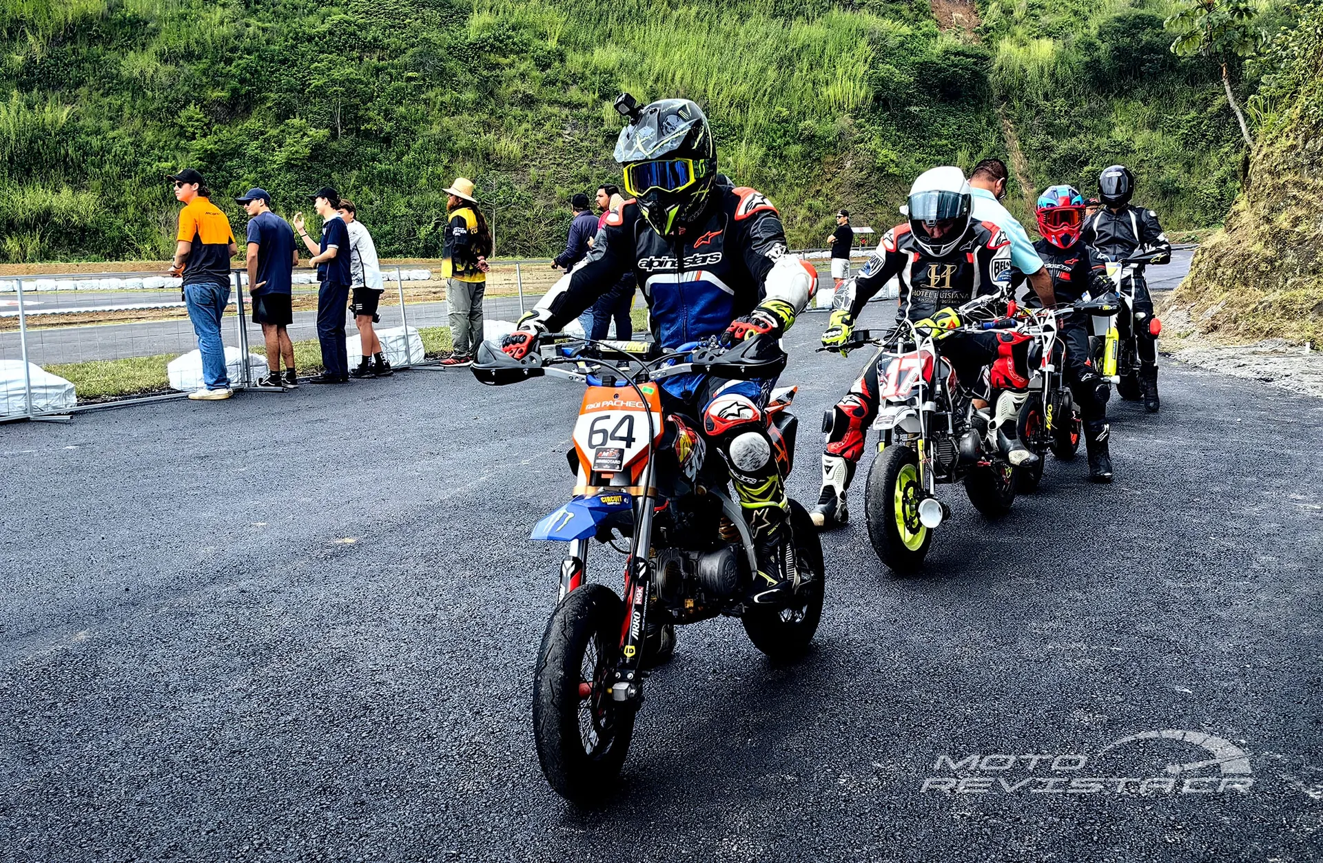 AMA SuperBike se estrena en el Circuito Internacional P1 Speedway