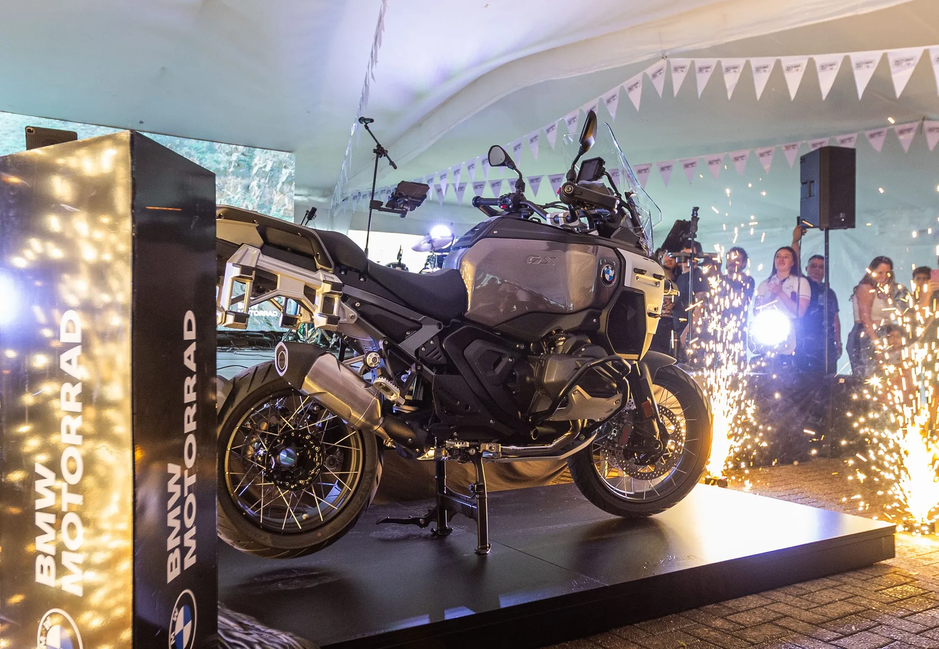 BMW R 1300 GS Adventure ya en Costa Rica