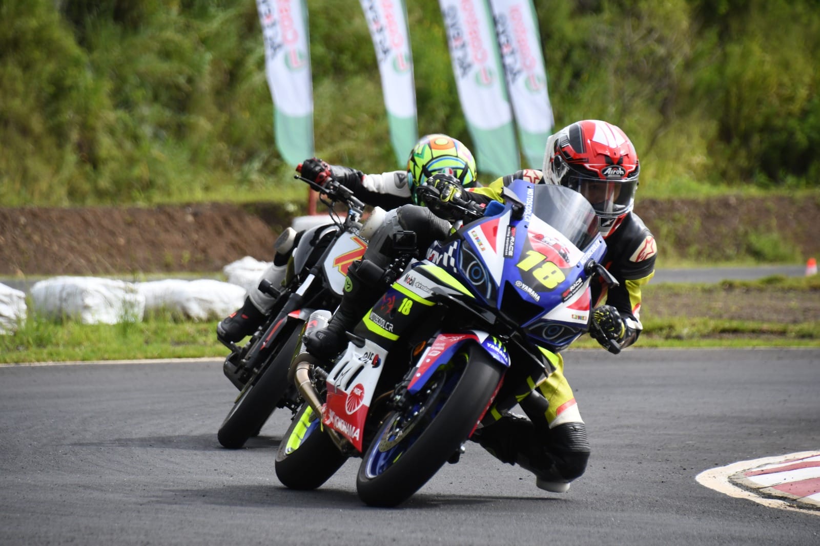 P1 Speedway exigió al máximo en el AMA SuperBike CR