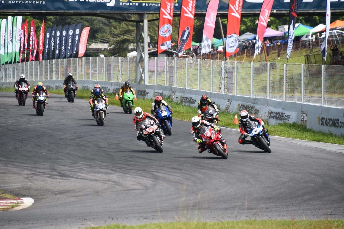 Campeones 2024 del AMA SuperBike CR