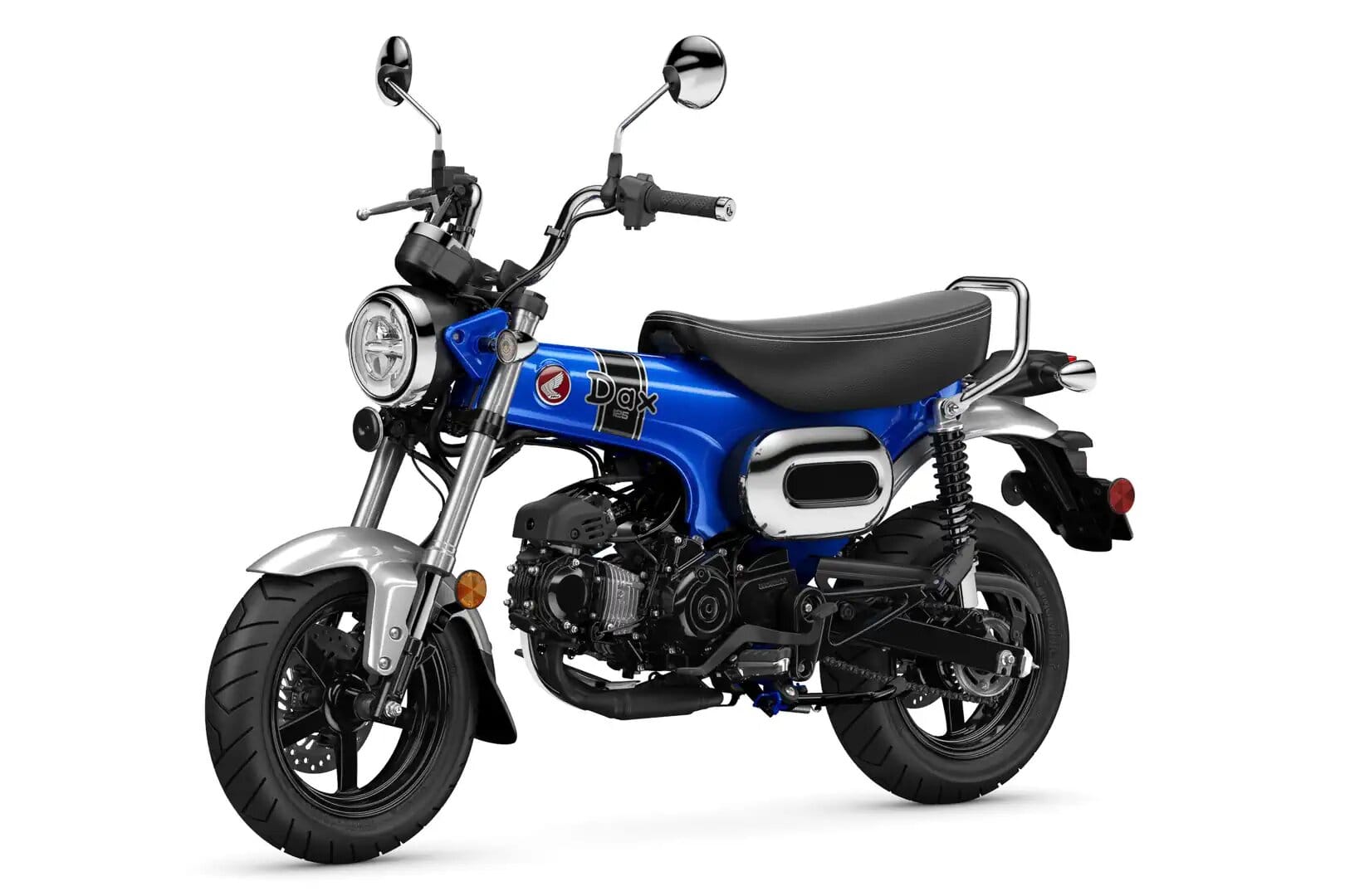 Ficha Técnica Honda Dax 125 2026
