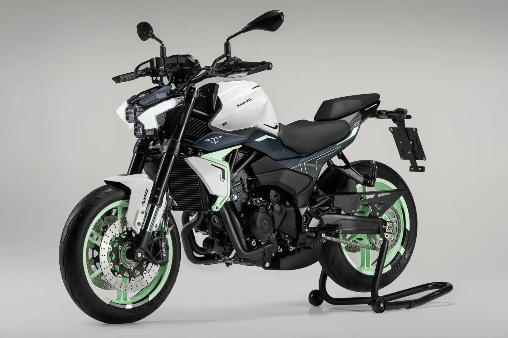 Benelli Tornado Naked Twin 500 2026