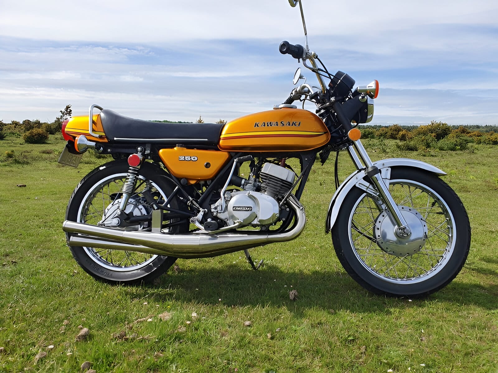 Kawasaki S1 Mach I 1973