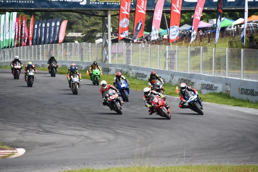 Campeonato AMA SuperBike Castrol Actevo: adrenalina y velocidad en la pista