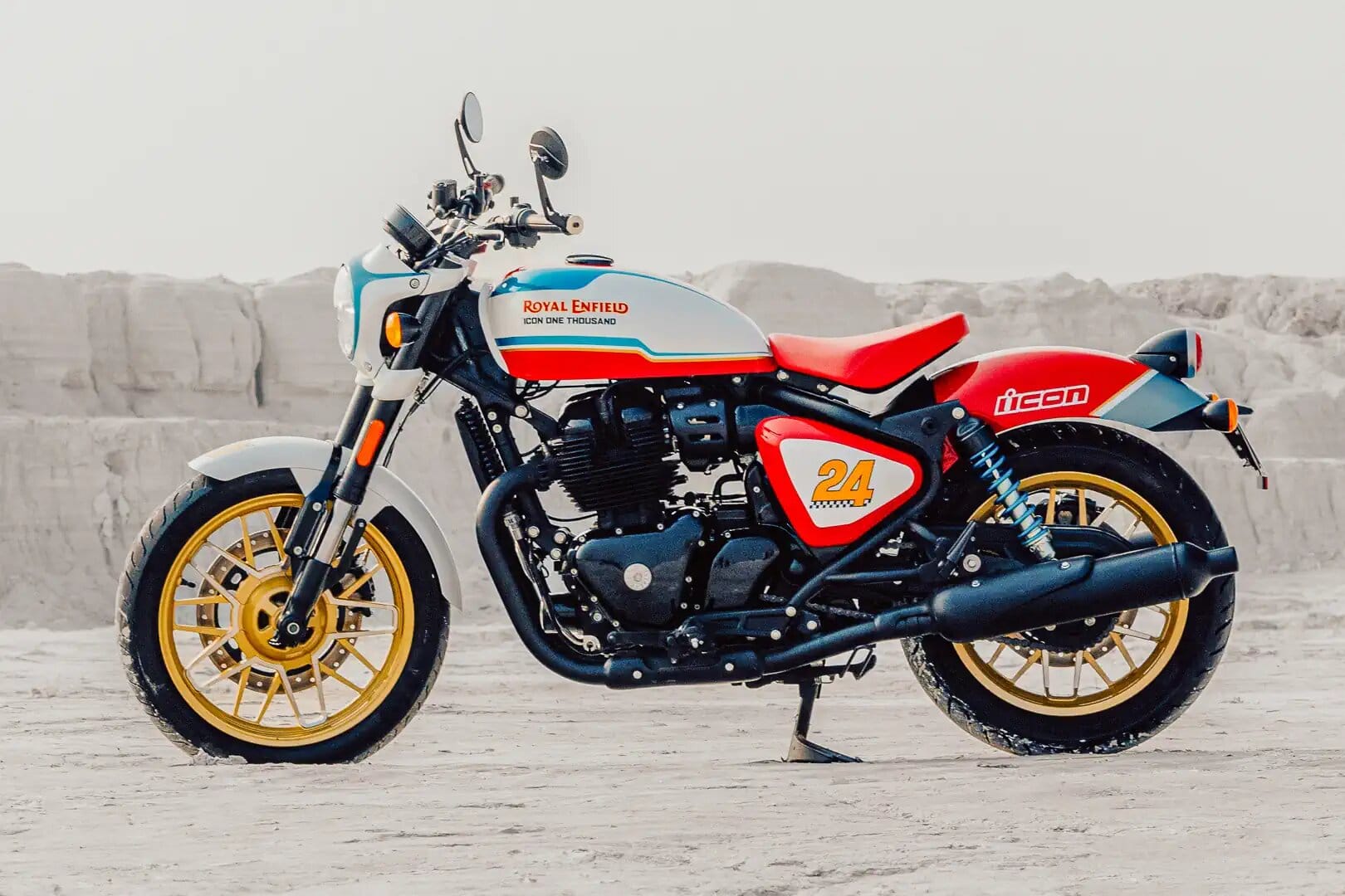 Ficha Técnica Royal Enfield Limited Edition Shotgun 650 2026