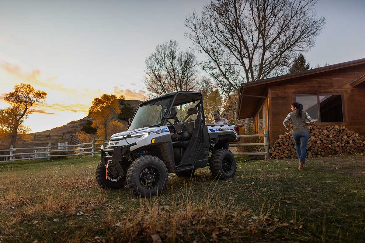 Polaris Ranger XP Kinetic ya en Costa Rica