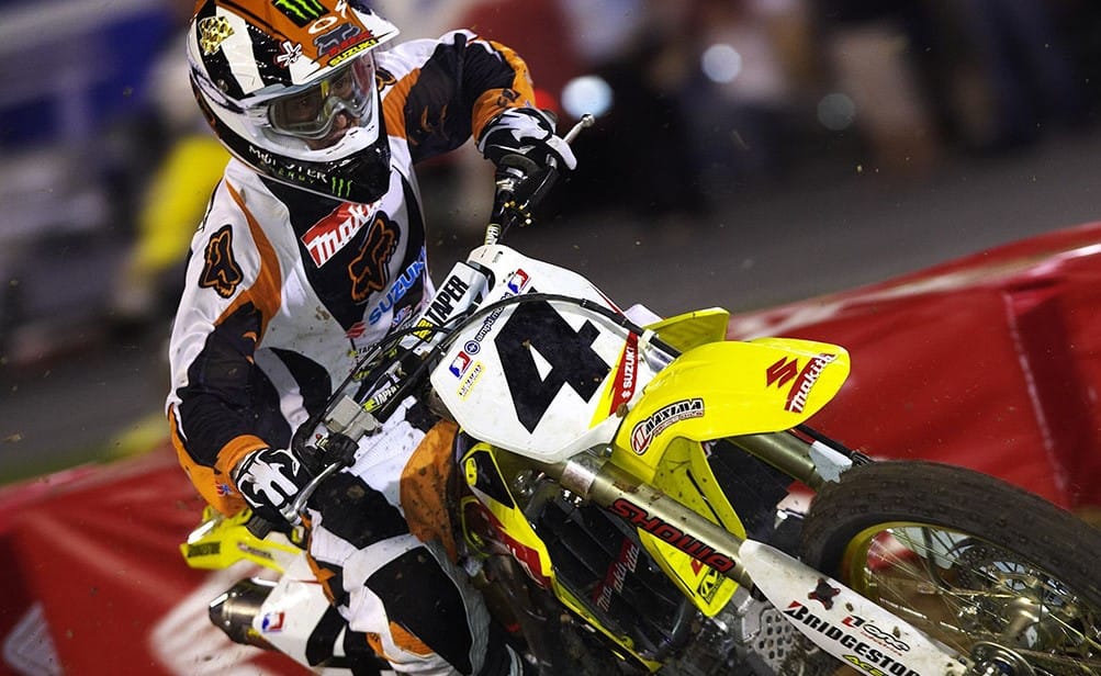 Pilotos Legendarios del Motocross