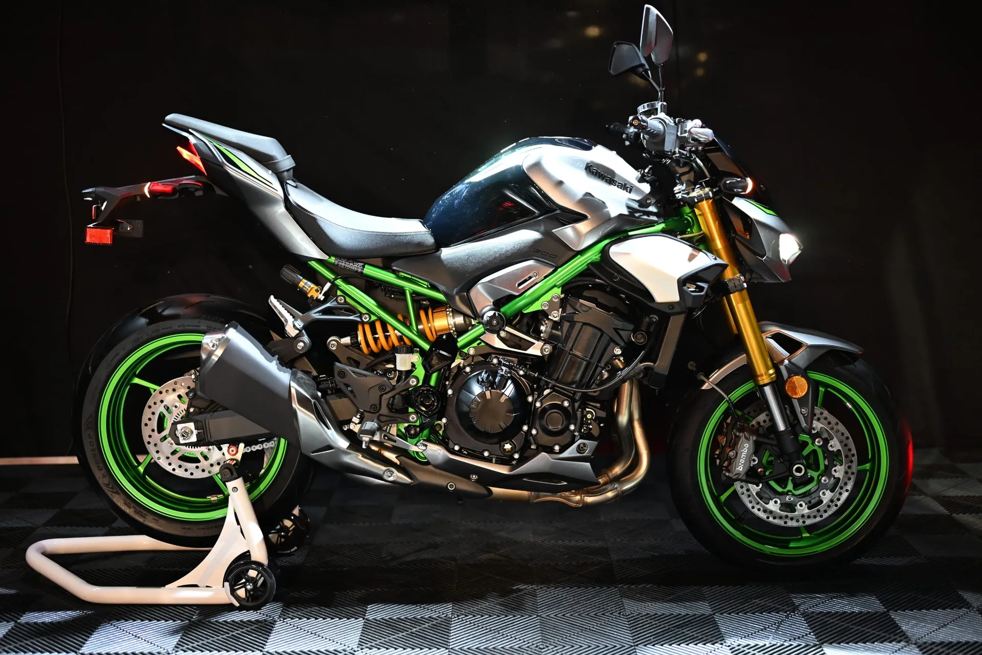 Kawasaki Z900 ABS 2026 ya está en Costa Rica