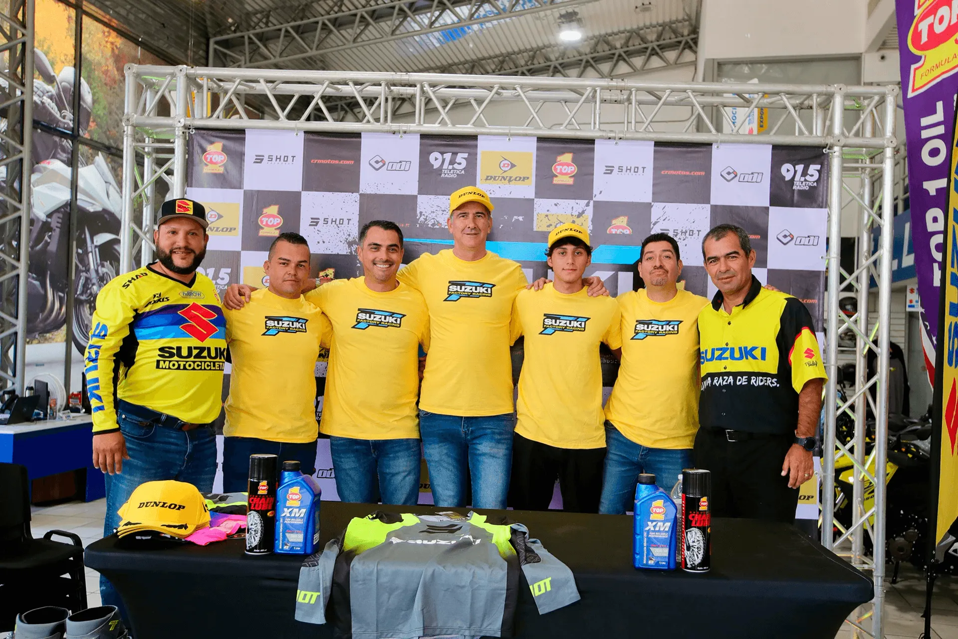 Suzuki vuelve al Motocross Nacional
