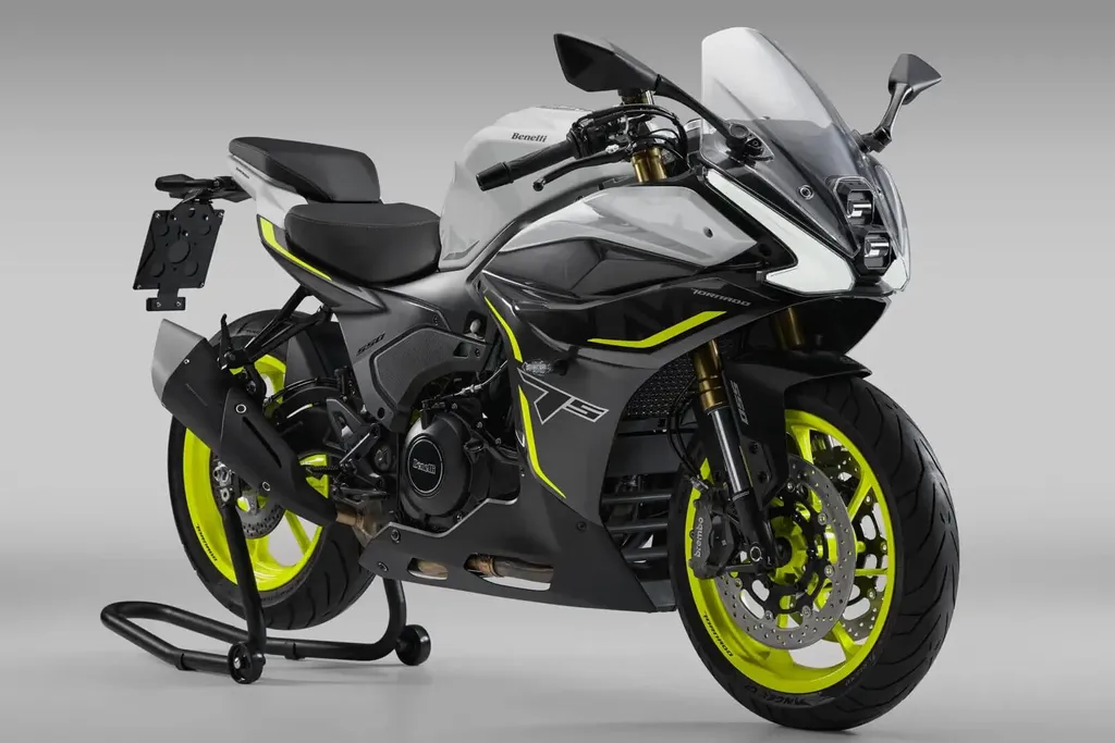 Benelli Tornado 550 2026