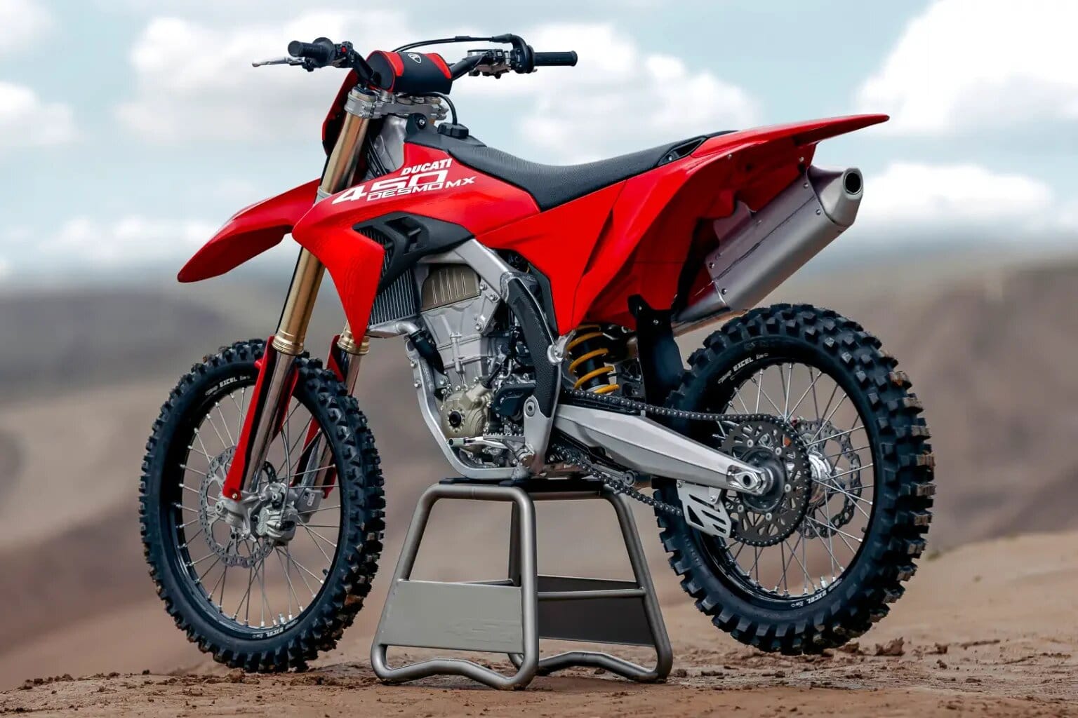 Ducati Desmo450 MX 2026