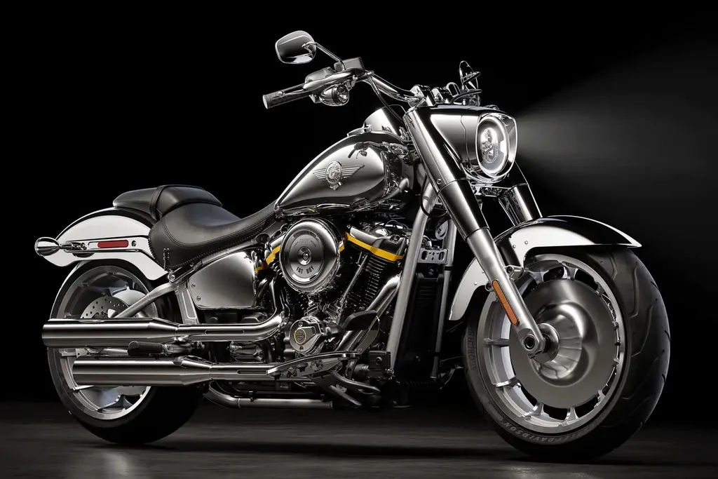 Harley-Davidson Fat Boy Gray Ghost 2026