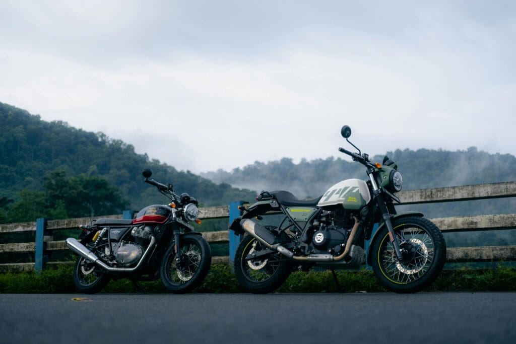 Tipos de motos