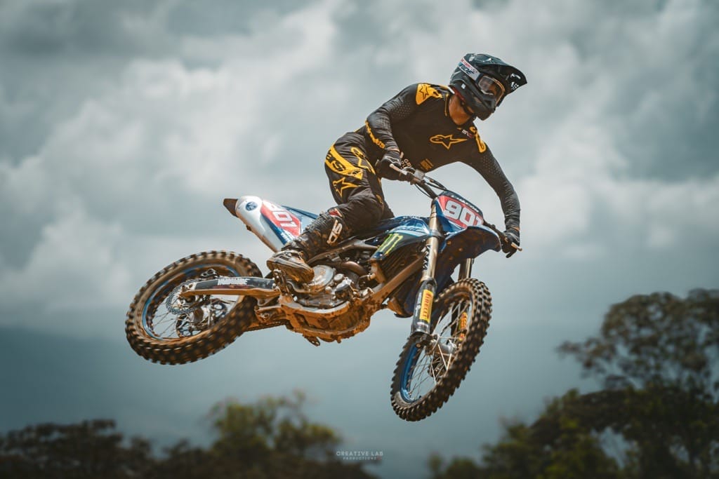 Fabricio Chacón retoma competencias