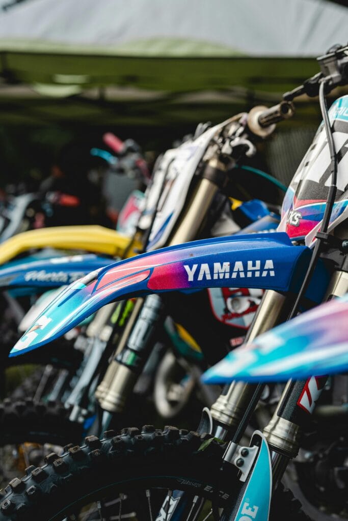 Yamaha YZ  250 Motos