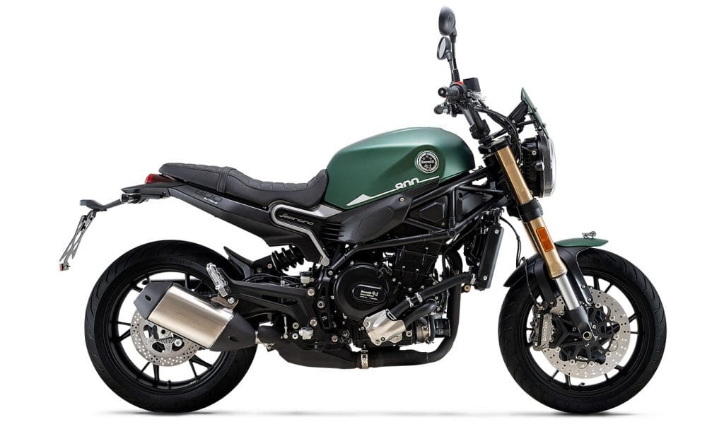 Motos Chinas leoncino