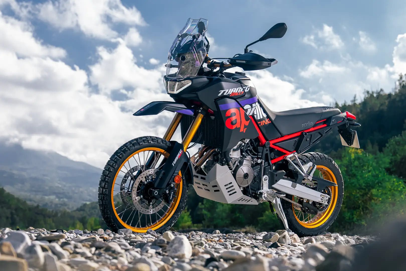 Ficha Técnica  Aprilia Tuareg Rally 660 2026