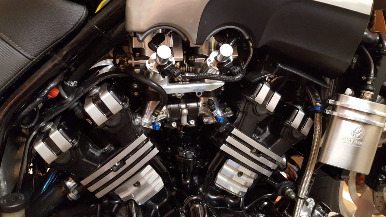 Inyección electrónica en motos