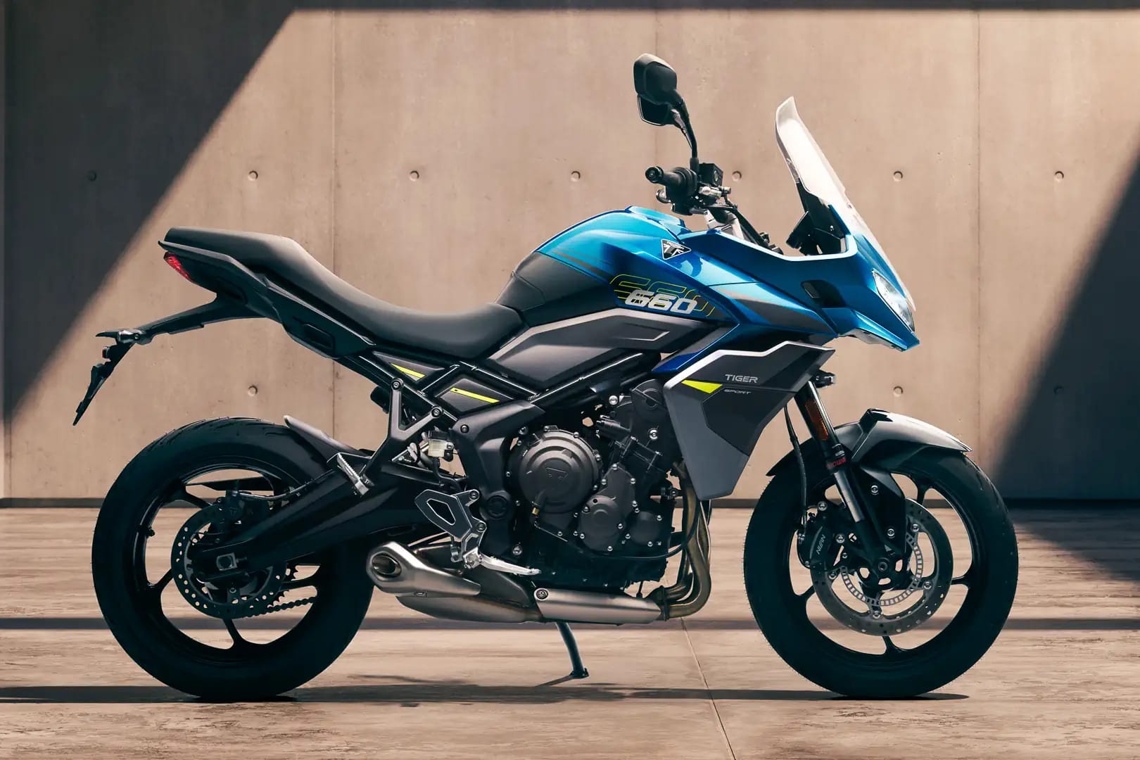 Ficha técnica de Ficha Técnica Triumph Tiger Sport 660 2026