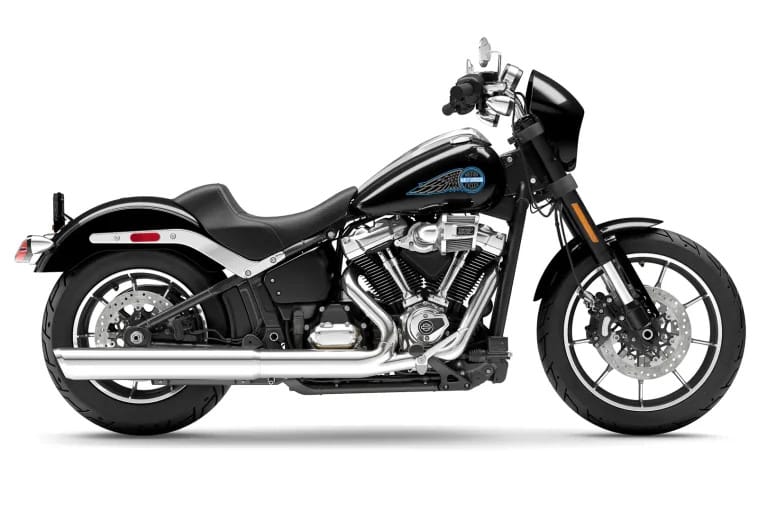 Esquema o fotografía de ficha técnica: Ficha Técnica Harley-Davidson Low Rider S 2026