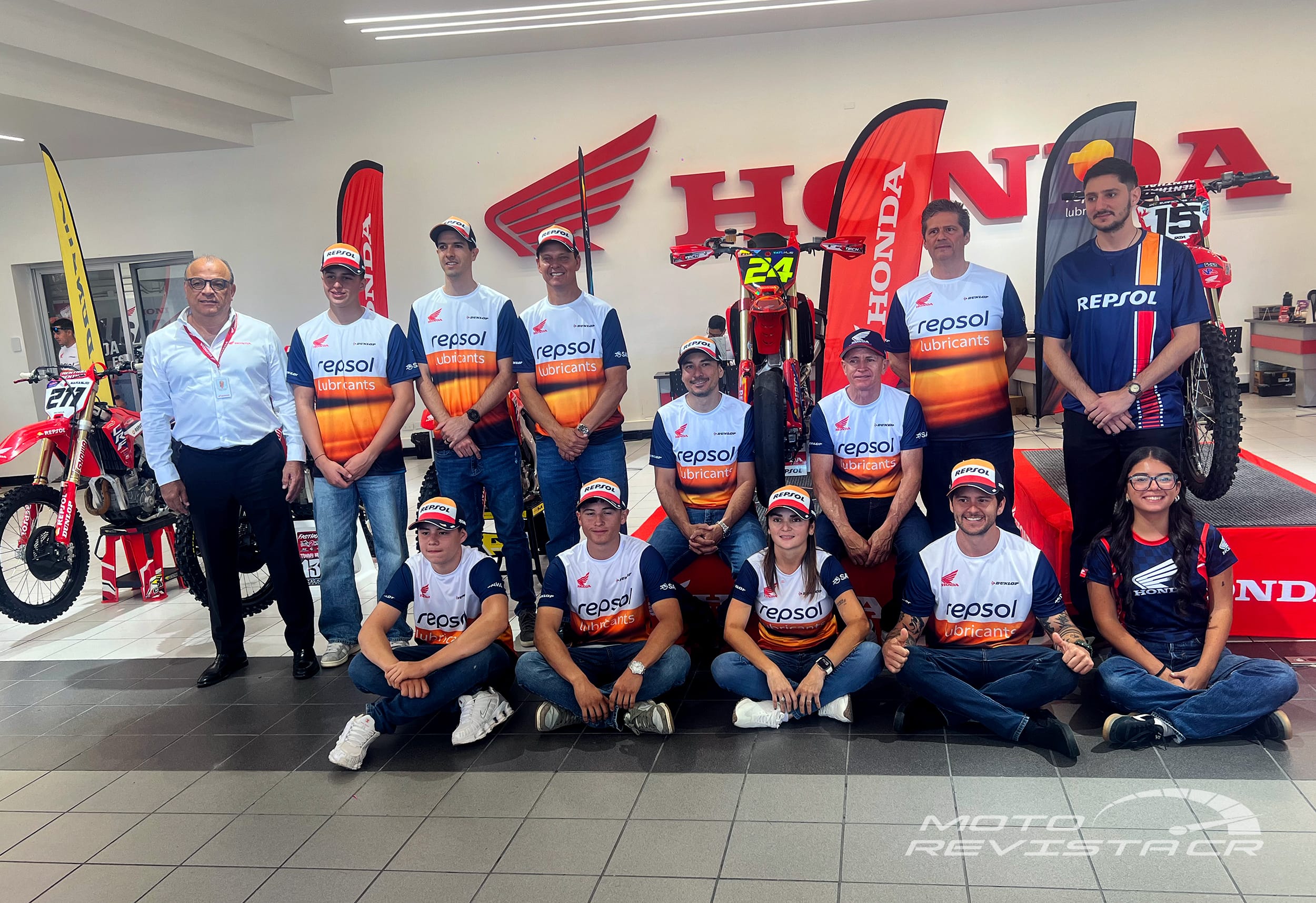 Honda Repsol anuncia sus pilotos para la temporada 2026