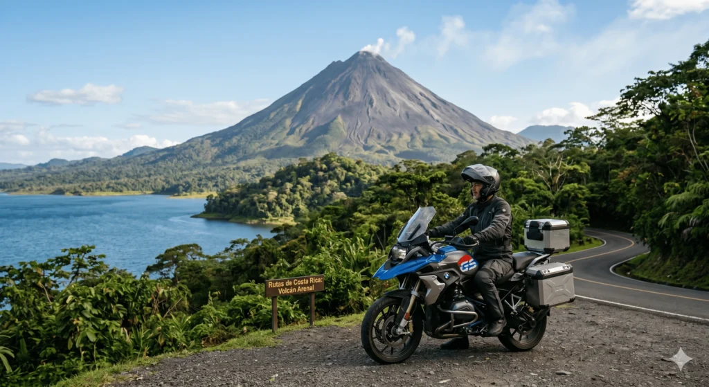 mejores rutas para viajar en moto