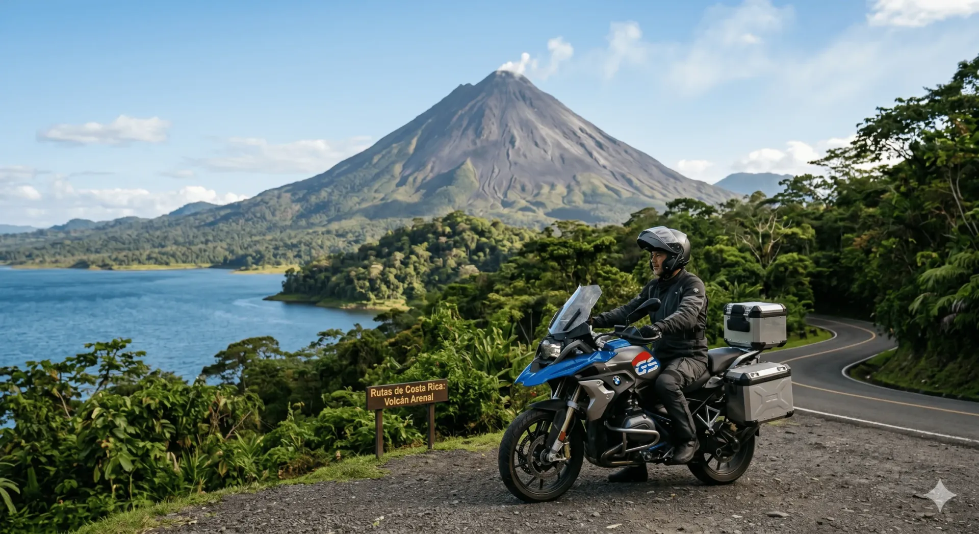 Imagen del artículo 7 Increíbles y Mejores rutas para viajar en moto por Costa Rica
