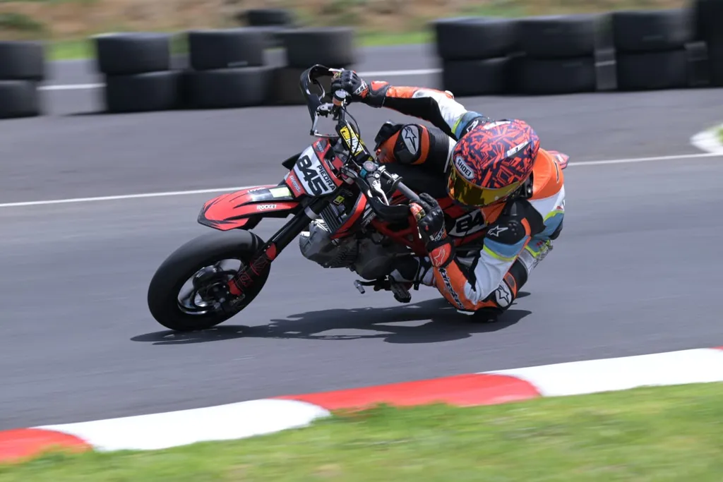 AMA Superbike reunió acción y adrenalina en P1 Speedway