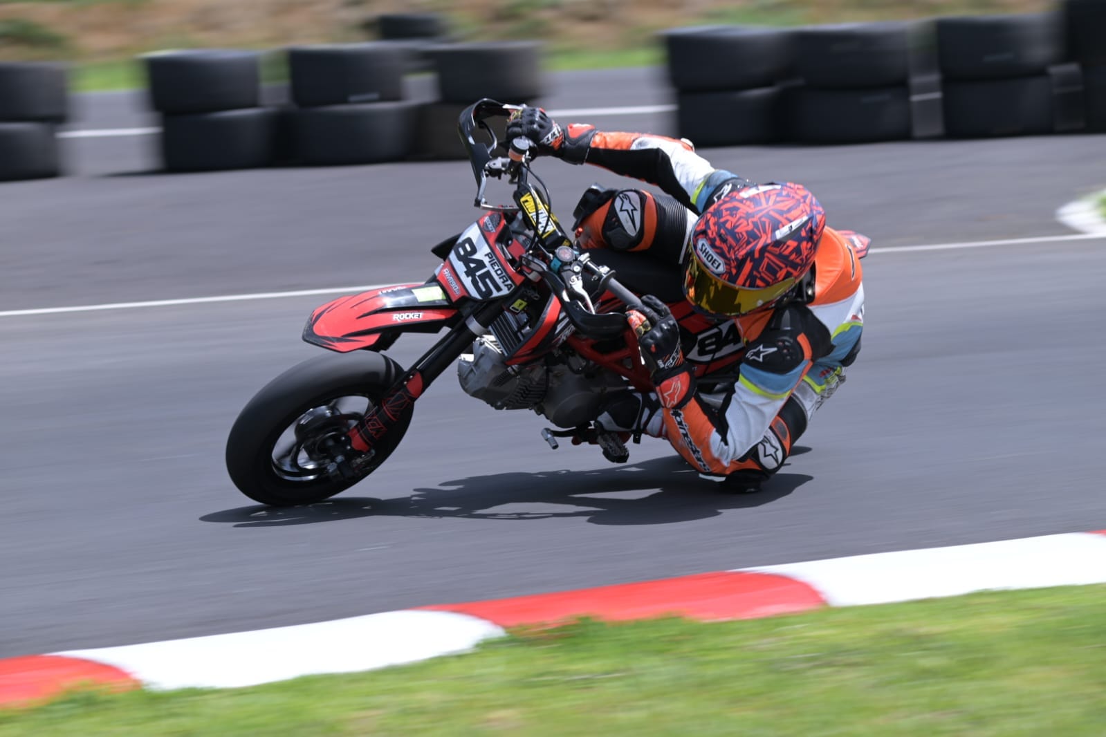 Imagen ilustrativa de AMA Superbike reunió acción y adrenalina en P1 Speedway