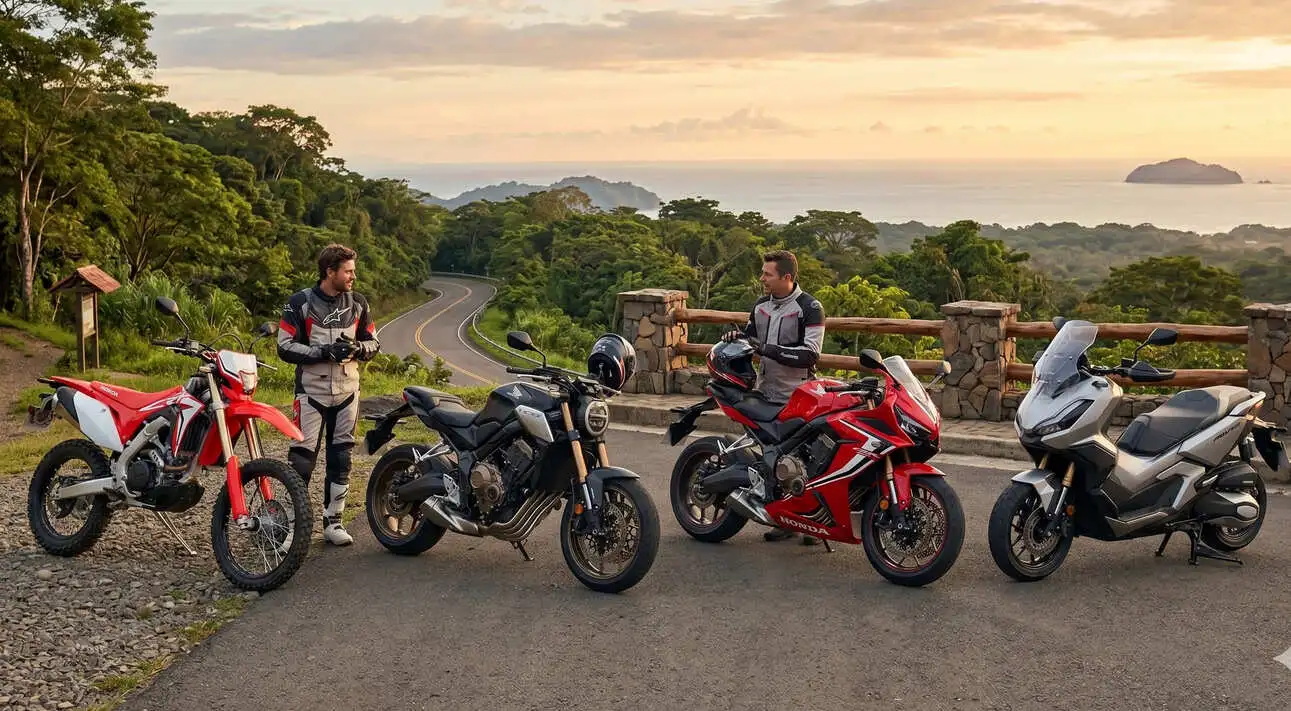 Imagen ilustrativa de Honda Motos Costa Rica en el 2026