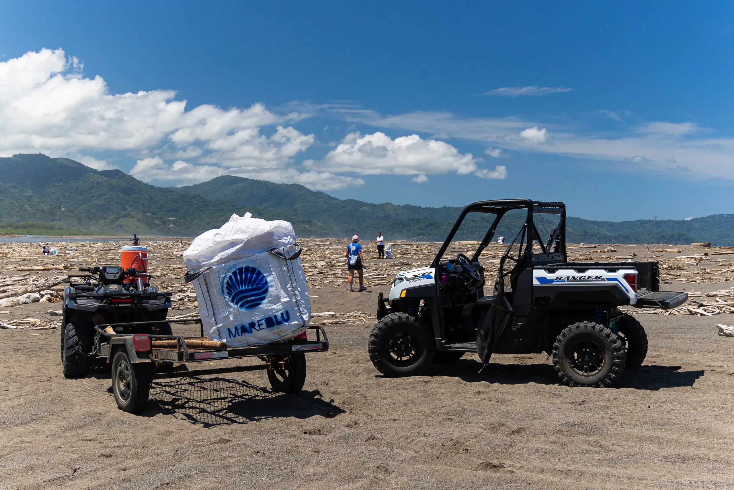 Se retiran desechos 483 kilos en playa Guacalillo