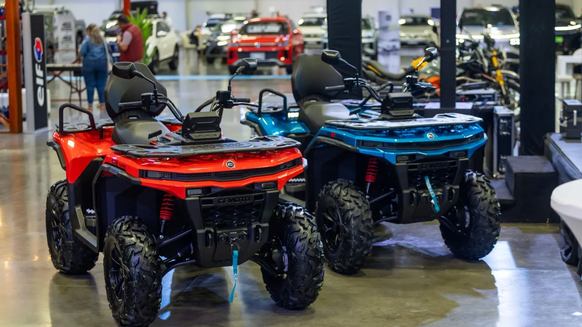 CFMOTO C5 Touring, vehículo todoterreno orientado al confort y los recorridos turísticos