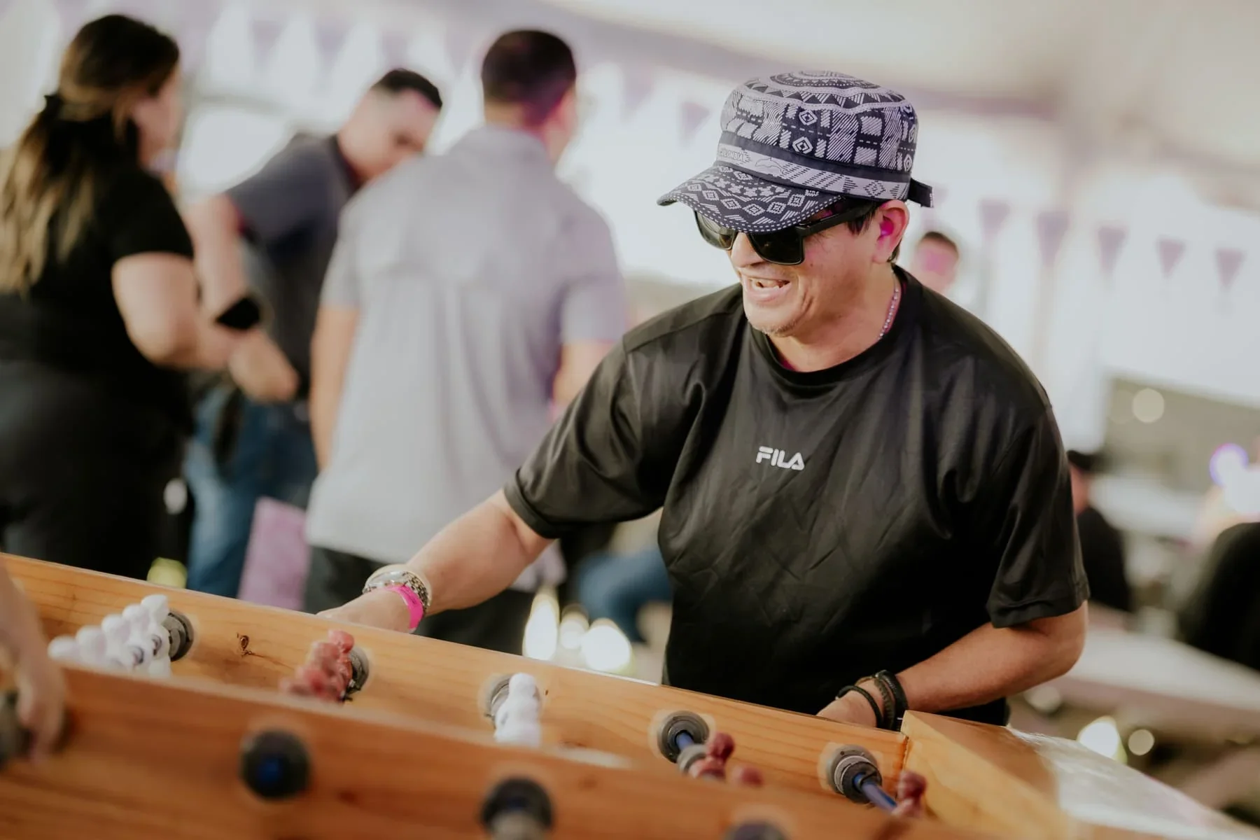 Asistentes disfrutan de las actividades de Motober Fest Life 2026